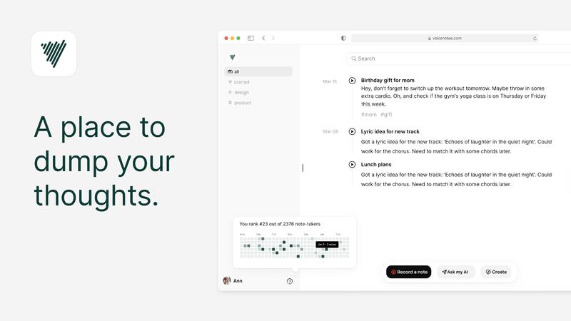 Voicenotes.com – The AI-Powered Voice Recording App Changing My Workflow
